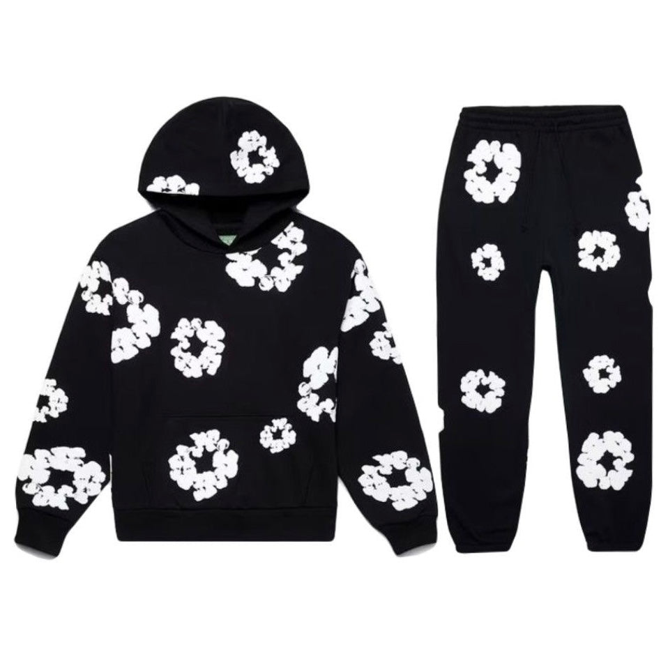 Black Denim Tears Set