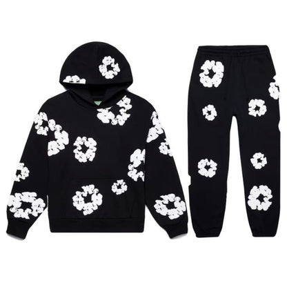 Black Denim Tears Set