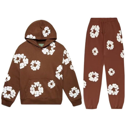 Conjunto Denim Tears Marrón