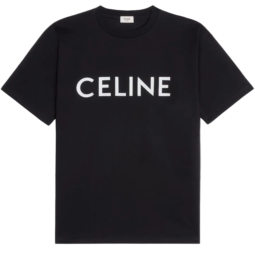 Camiseta Celine Negra