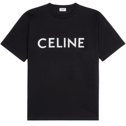 Camiseta Celine Negra
