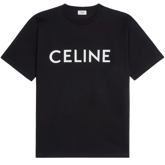 Camiseta Celine Negra