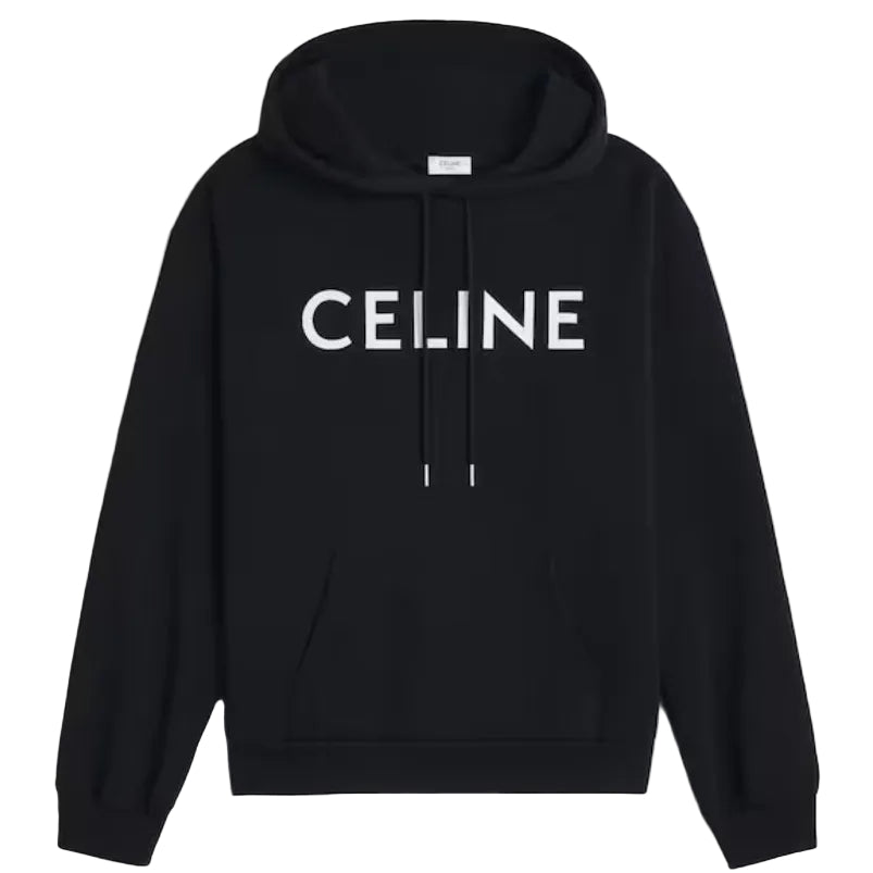 Hoodie Celine Negro