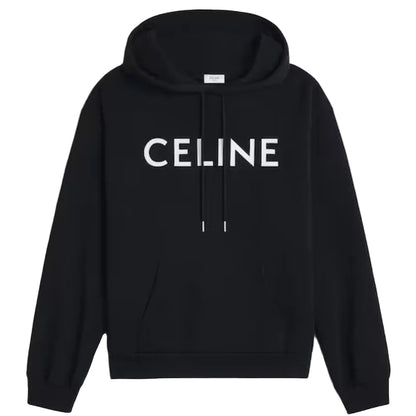 Hoodie Celine Negro