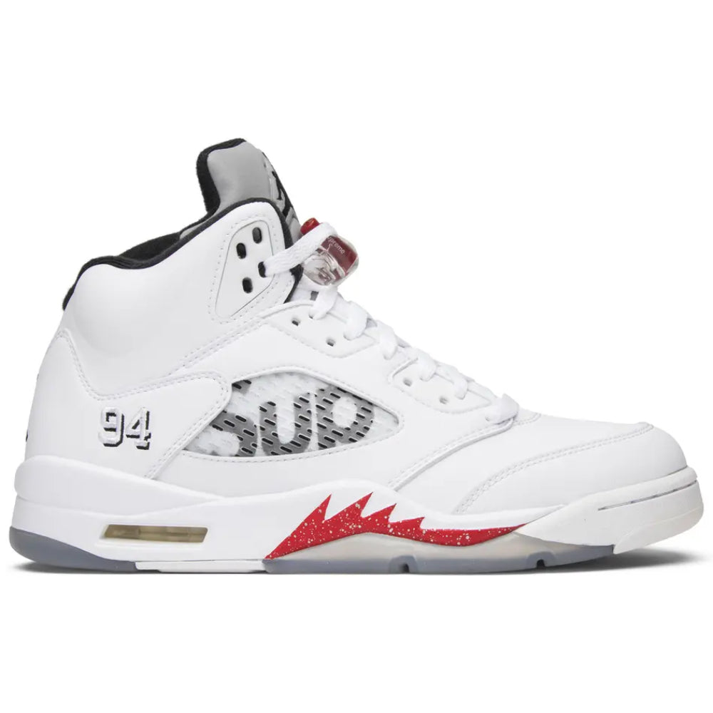 Supreme x Jordan Air 5 Retro "White"