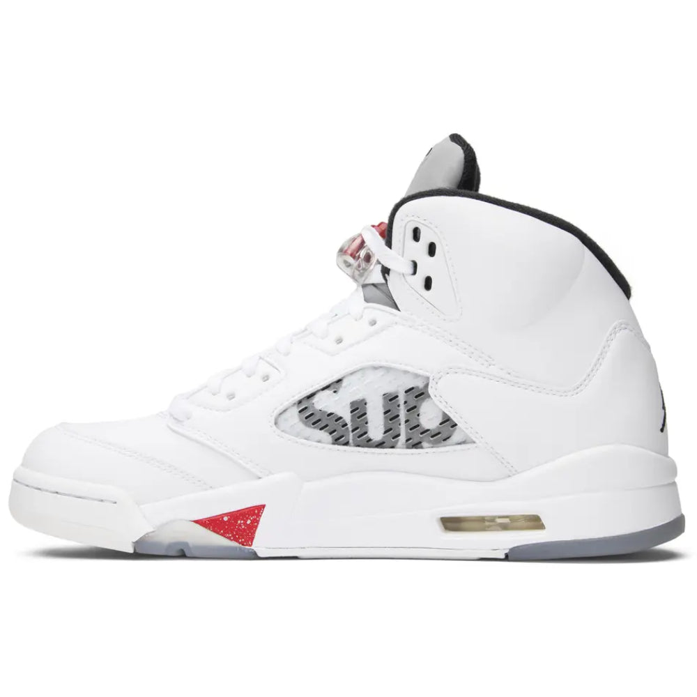 Supreme x Jordan Air 5 Retro "White"