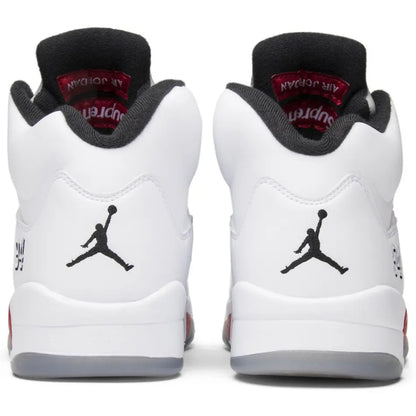 Supreme x Jordan Air 5 Retro "White"