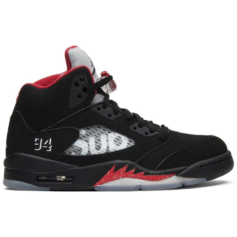 Supreme x Jordan Air 5 Retro "Black"