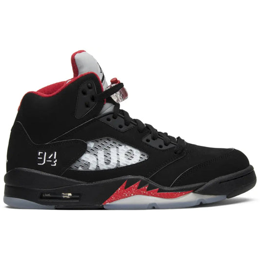 Supreme x Jordan Air 5 Retro "Black"