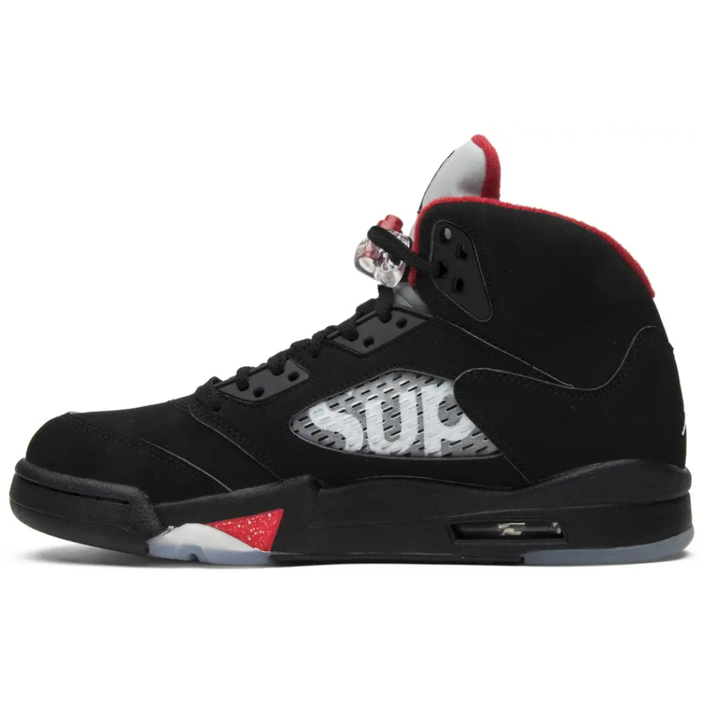 Supreme x Jordan Air 5 Retro "Black"