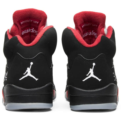 Supreme x Jordan Air 5 Retro "Black"