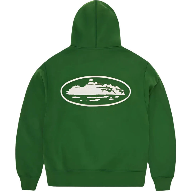 Green Corteiz Island Hoodie