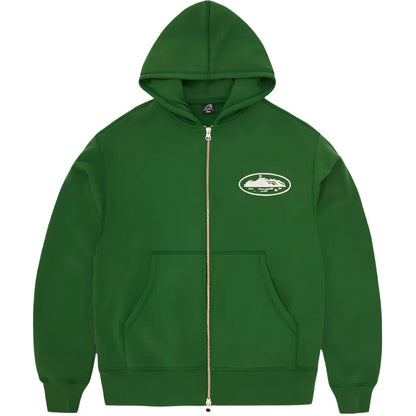 Green Corteiz Island Hoodie