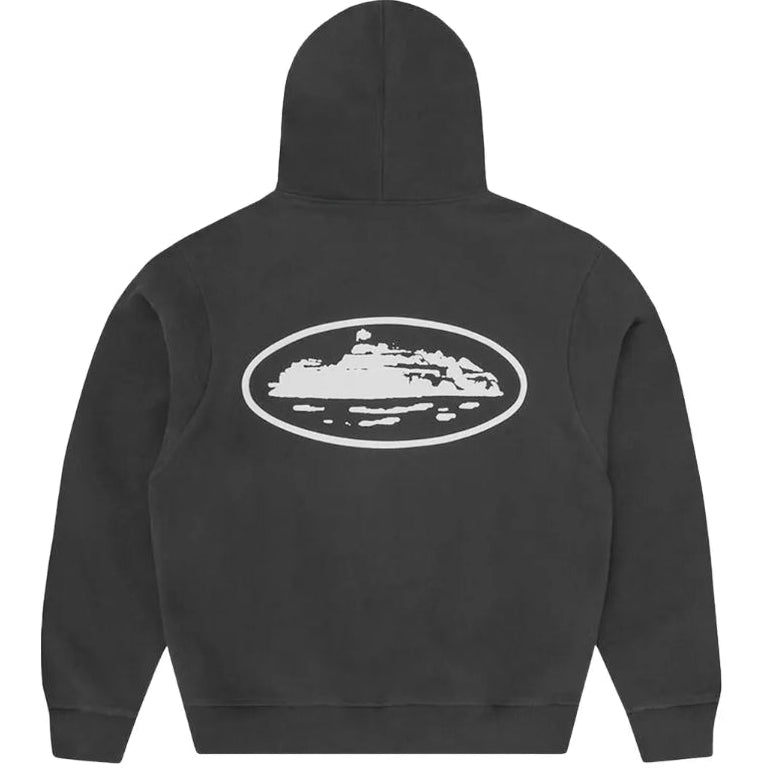 Hoodie Corteiz Island Negro
