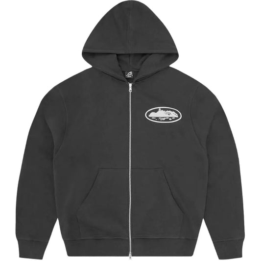 Hoodie Corteiz Island Negro