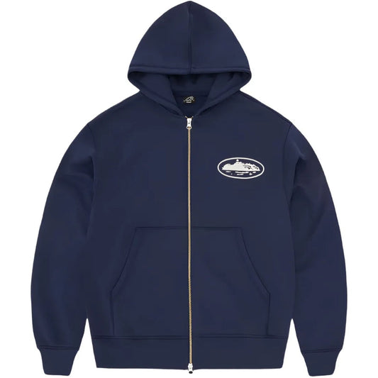 Hoodie Corteiz Island Navy