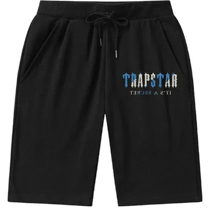 Short Trapstar Decoded Ice Black