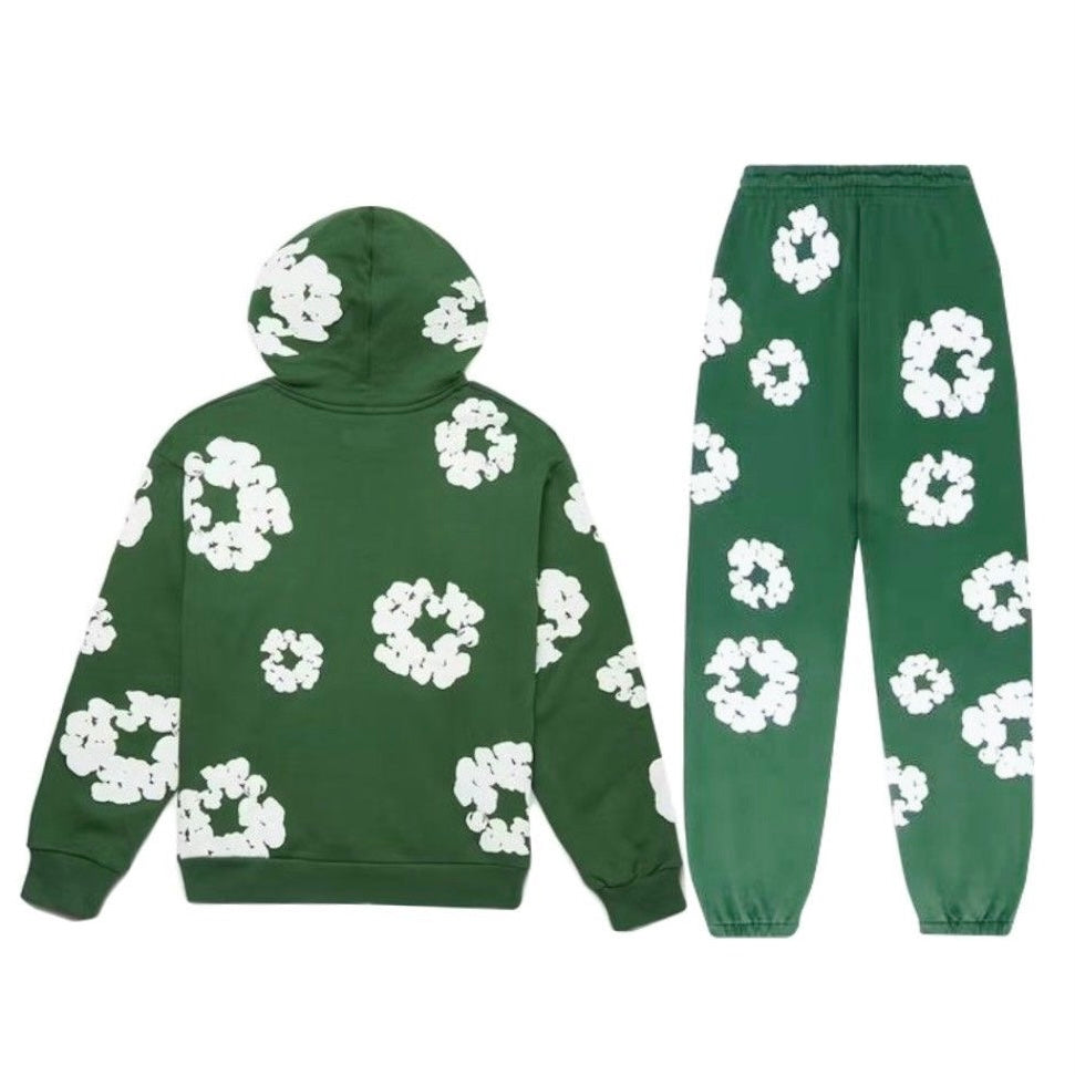 Conjunto Denim Tears Verde