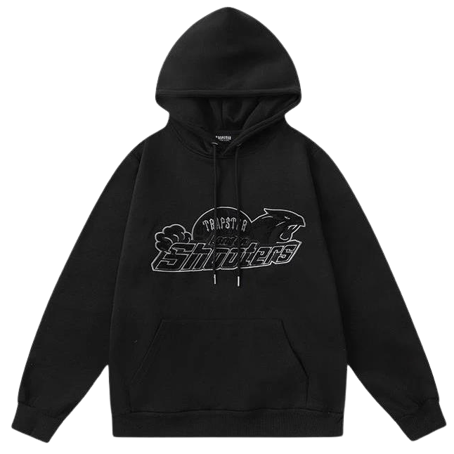 Hoodie Trapstar Shooters Negro