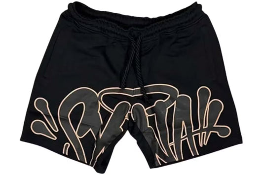 Short Syna World Negro/Rosa Dorado