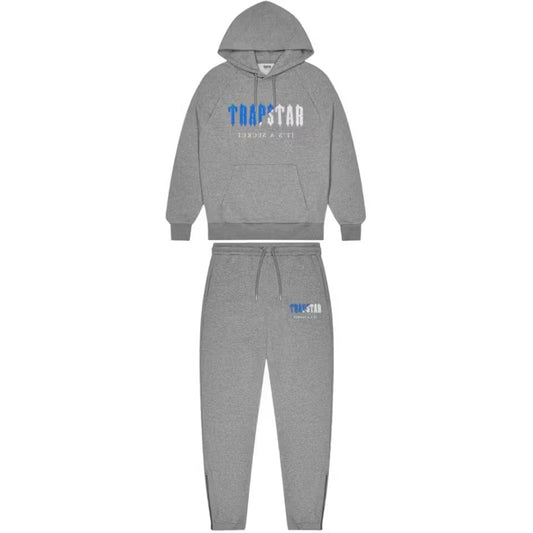 Conjunto Trapstar Decoded “Ice Grey”