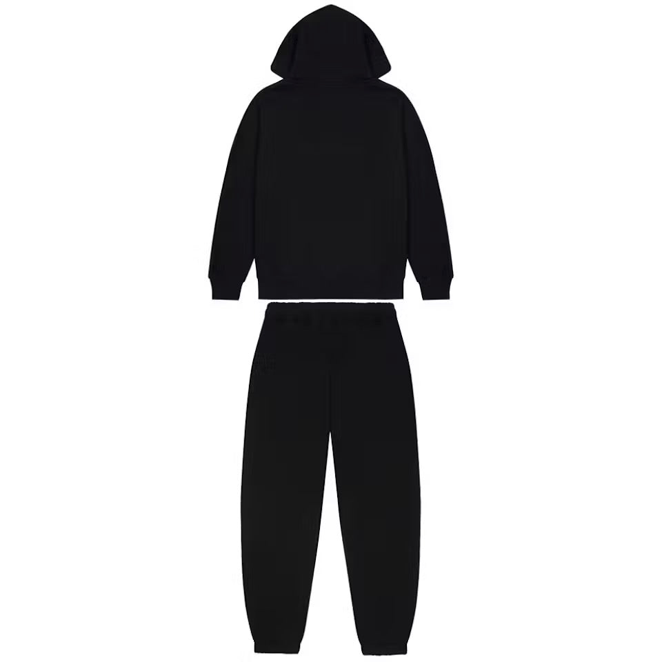 Conjunto Trapstar Wildcard Negro/Blanco