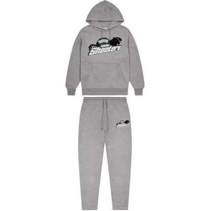 Conjunto Trapstar Shooters Gris/Verde