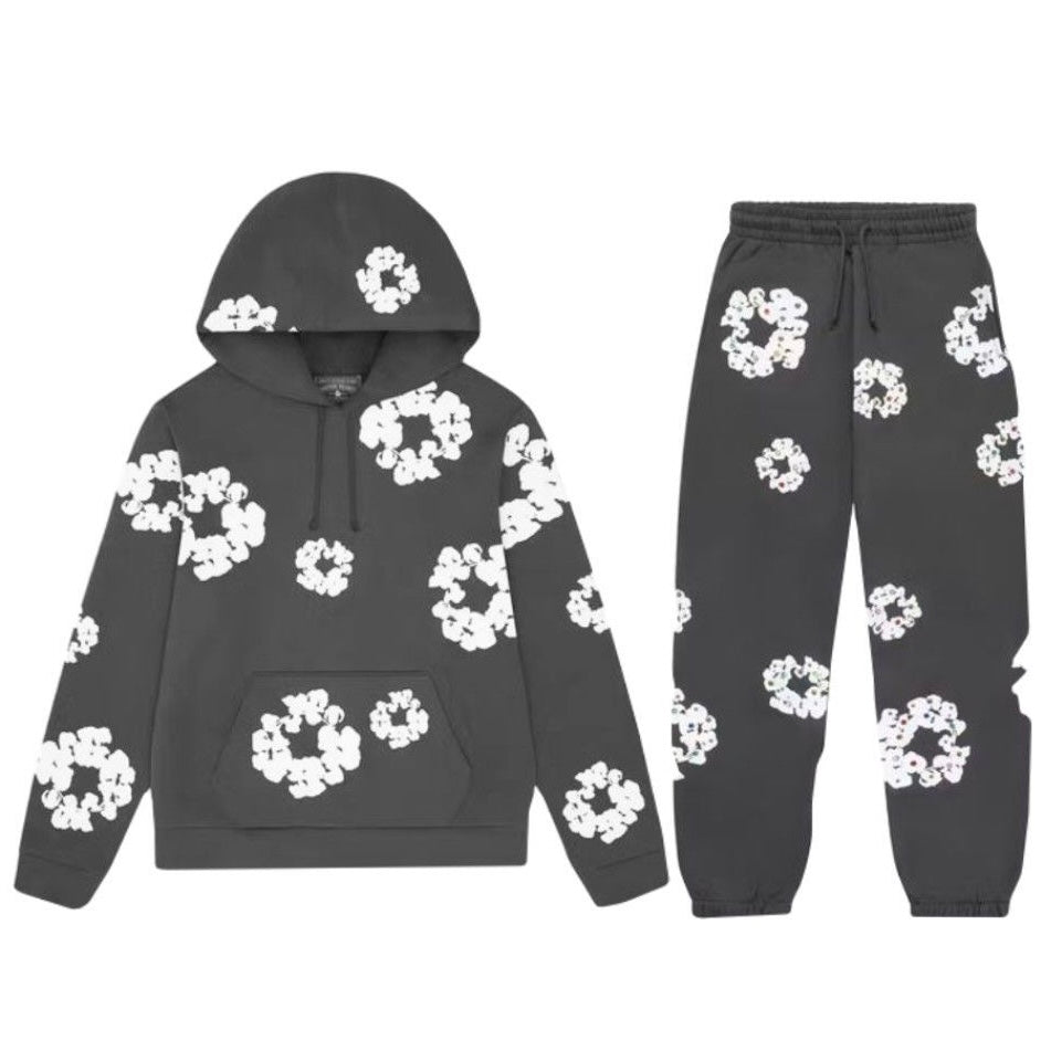 Conjunto Denim Tears Gris