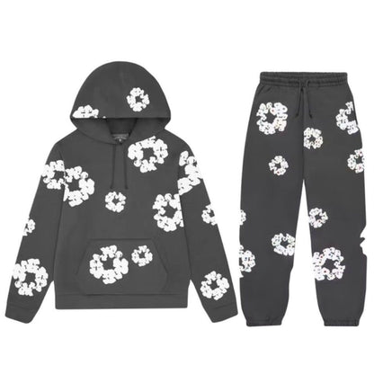 Conjunto Denim Tears Gris