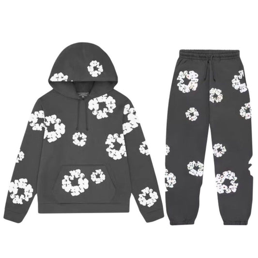 Conjunto Denim Tears Gris