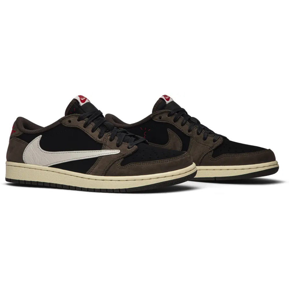 Travis Scott x Air Jordan 1 Low "Mocha"