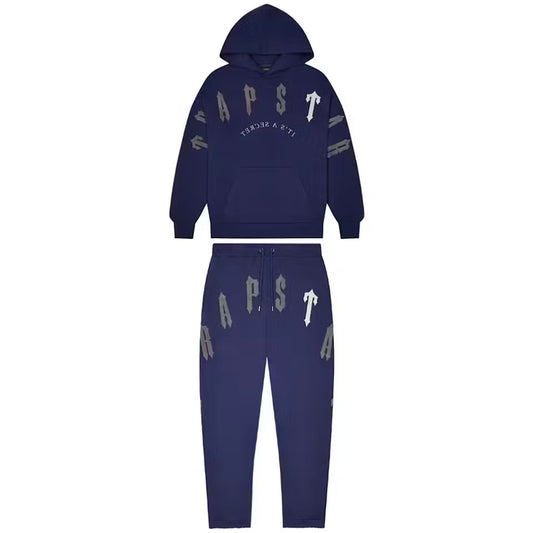 Conjunto Trapstar Irongate 2.0 Azul Marino