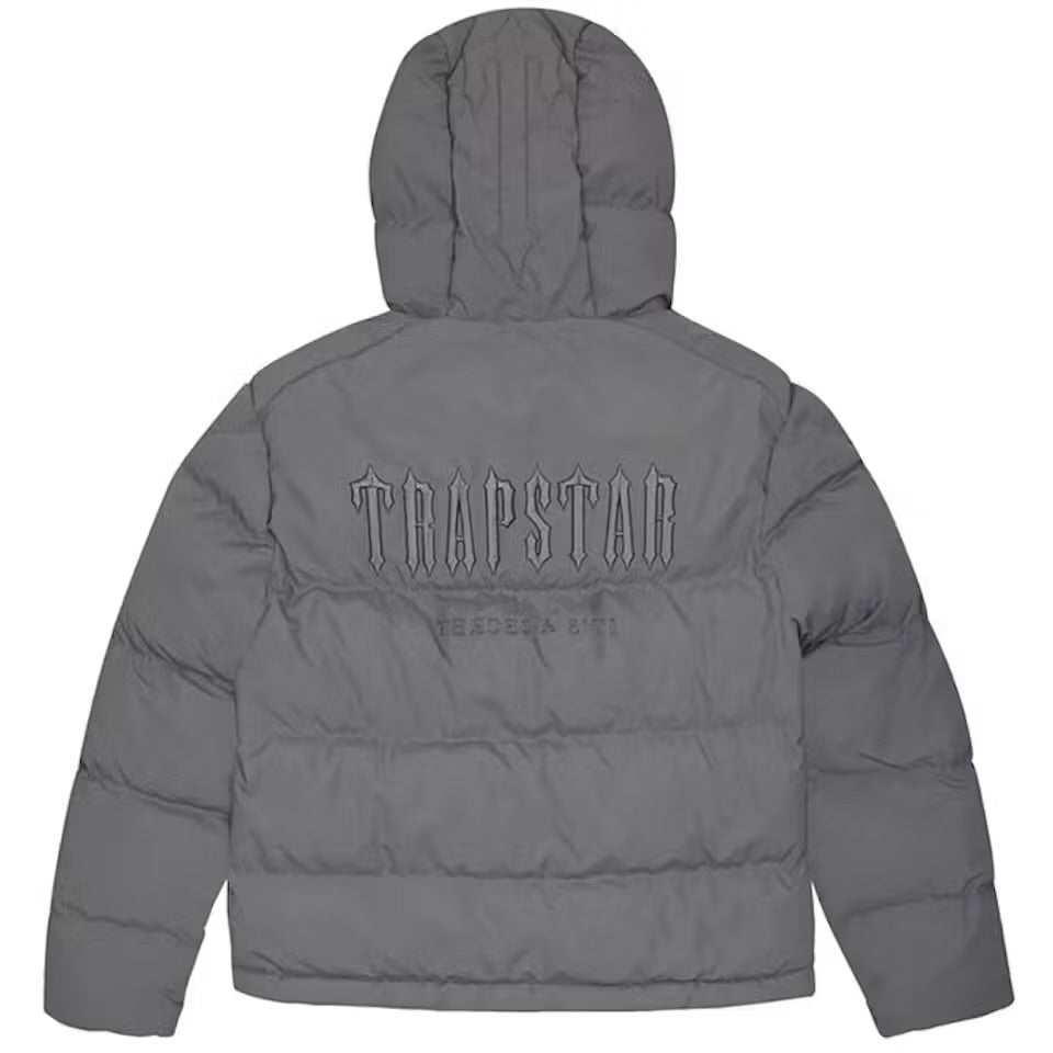 Chaqueta Trapstar Decoded 2.0 Gris