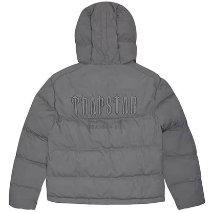 Chaqueta Trapstar Decoded 2.0 Gris