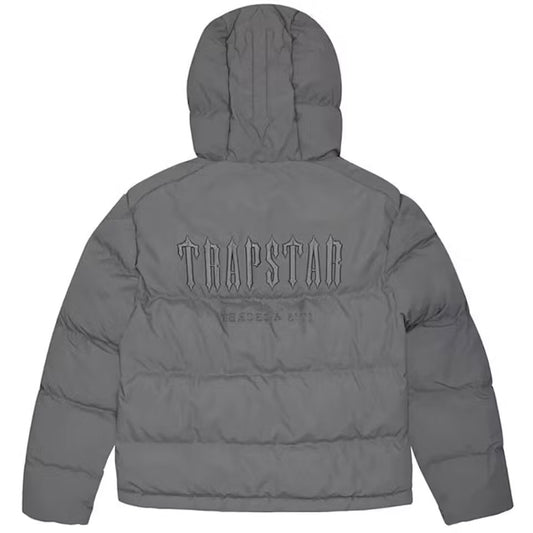 Trapstar Decoded 2.0 Jacket Grey