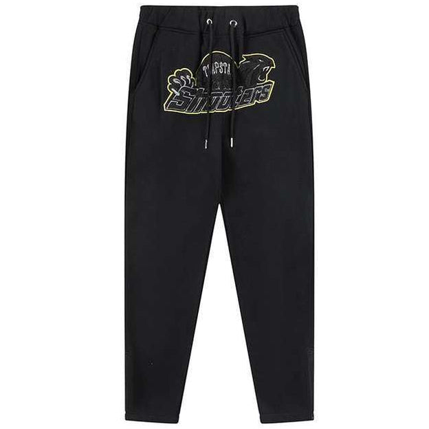 Jogger Trapstar Shooters Negro/Amarillo