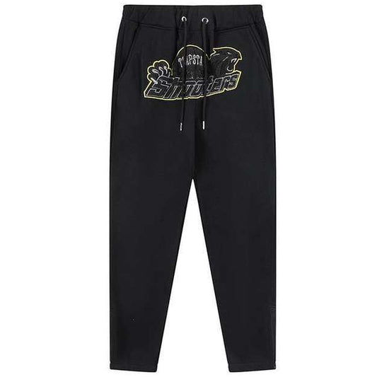 Jogger Trapstar Shooters Negro/Amarillo