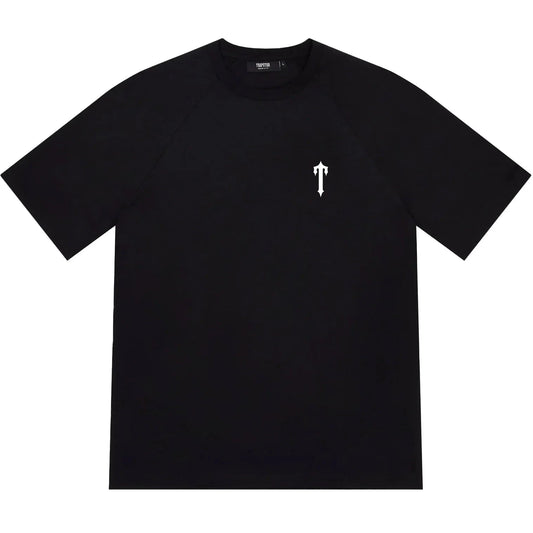 Camiseta Trapstar Foundation Negra/Blanca