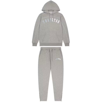 Conjunto Trapstar Shooters Gris/Rosa