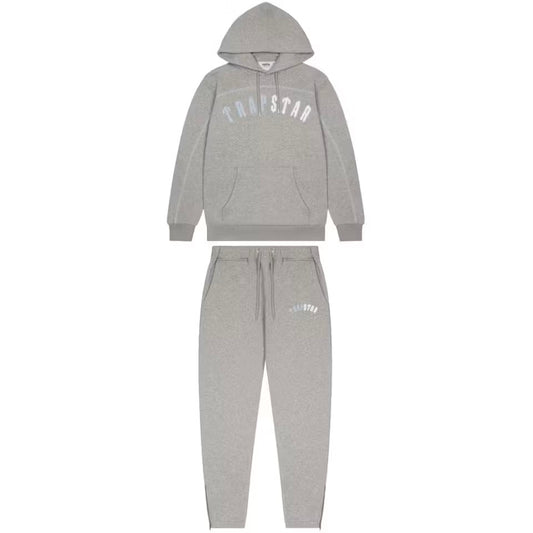 Conjunto Trapstar Shooters Gris/Rosa