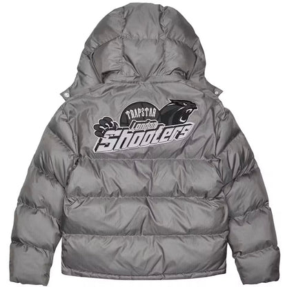 Chaqueta Trapstar Shooters Plateada