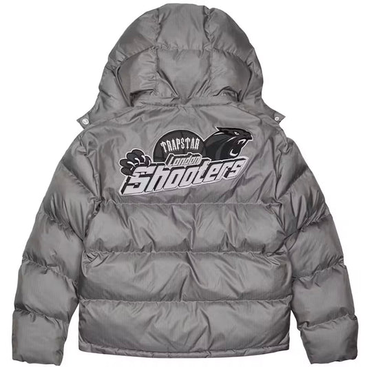 Silver Trapstar Shooters Jacket