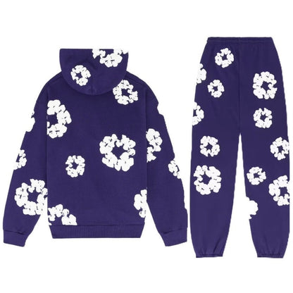 Conjunto Denim Tears Morado