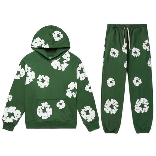 Conjunto Denim Tears Verde