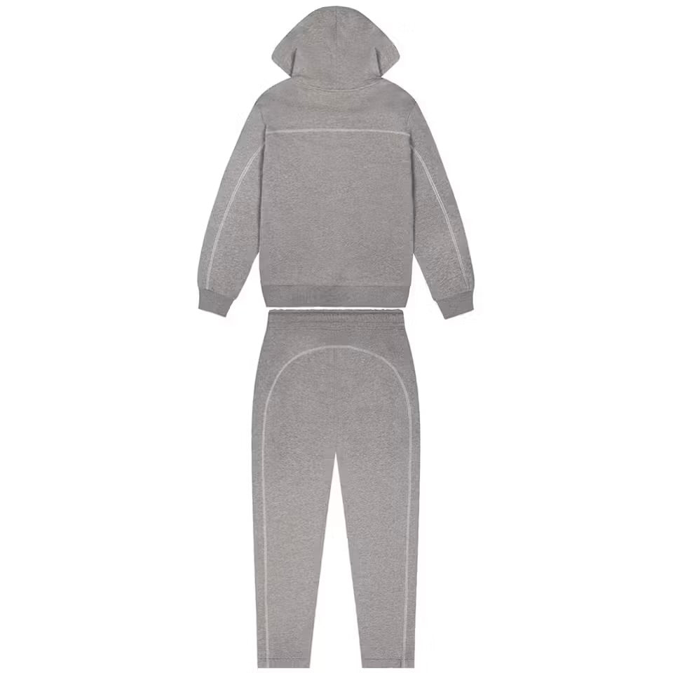 Conjunto Trapstar Irongate “Ice Grey”