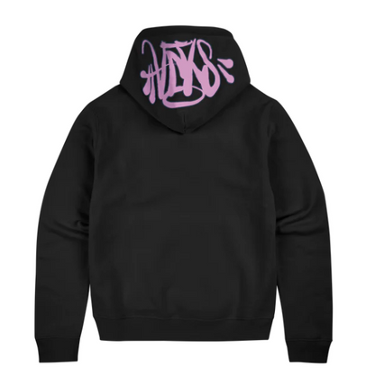 Hoodie Syna World Rosa/Negro