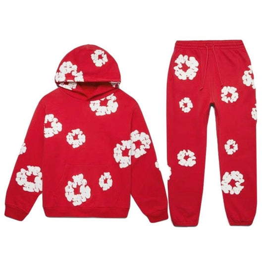 Conjunto Denim Tears Rojo