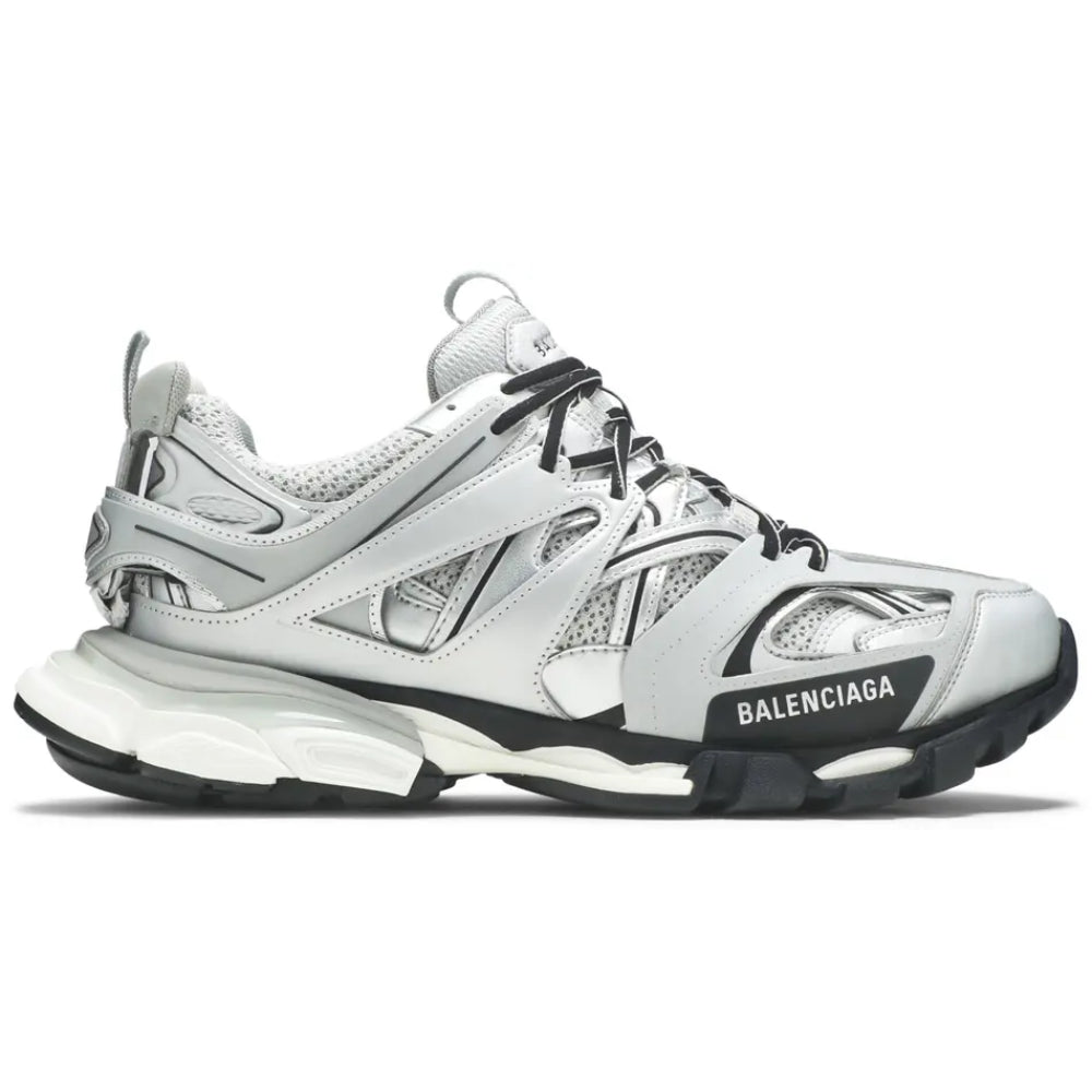 Balenciaga Track LED "Metallic Silver"
