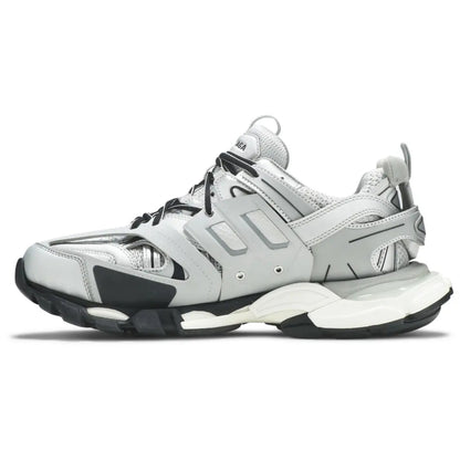Balenciaga Track LED "Metallic Silver"