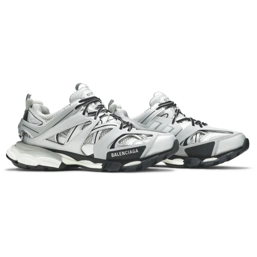 Balenciaga Track LED "Metallic Silver"